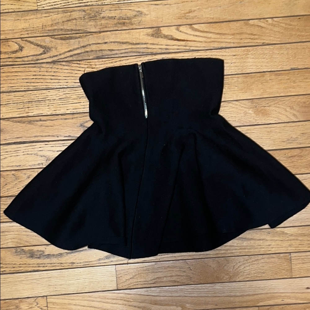Shinestar black mini skirt